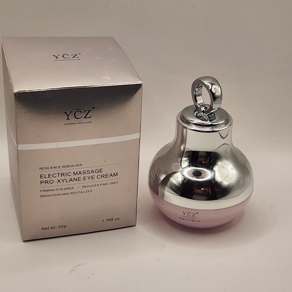 YCZ Electric Massage Pro-Xylane Eye Cream 50g Firming & Brightening Exp 07/2028